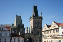 M051 - The Lesser Town Bridge Towers of the Charles Bridge